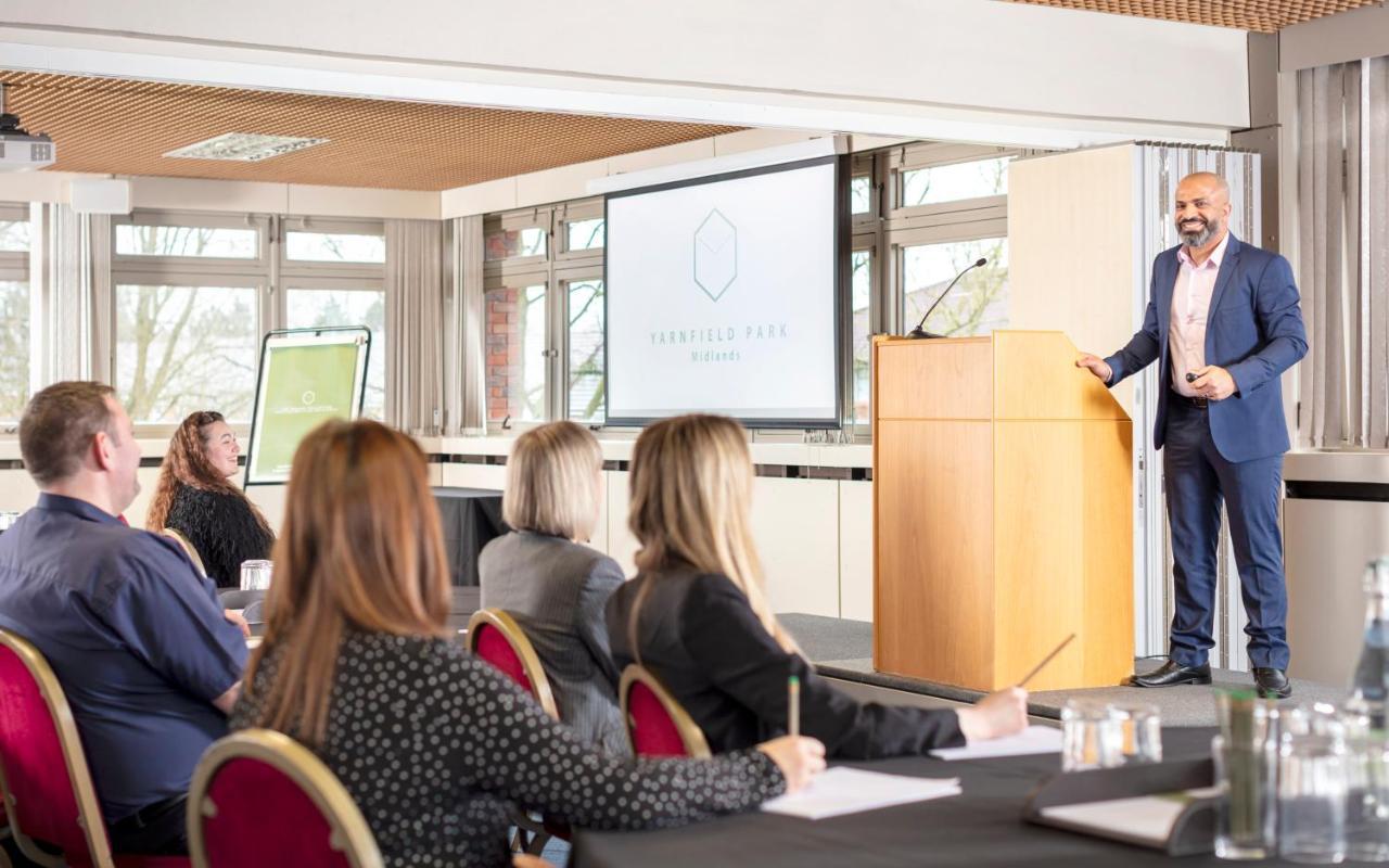 Yarnfield Park Training And Conference Centre Ξενοδοχείο Stone  Εξωτερικό φωτογραφία